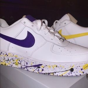 custom lakers forces